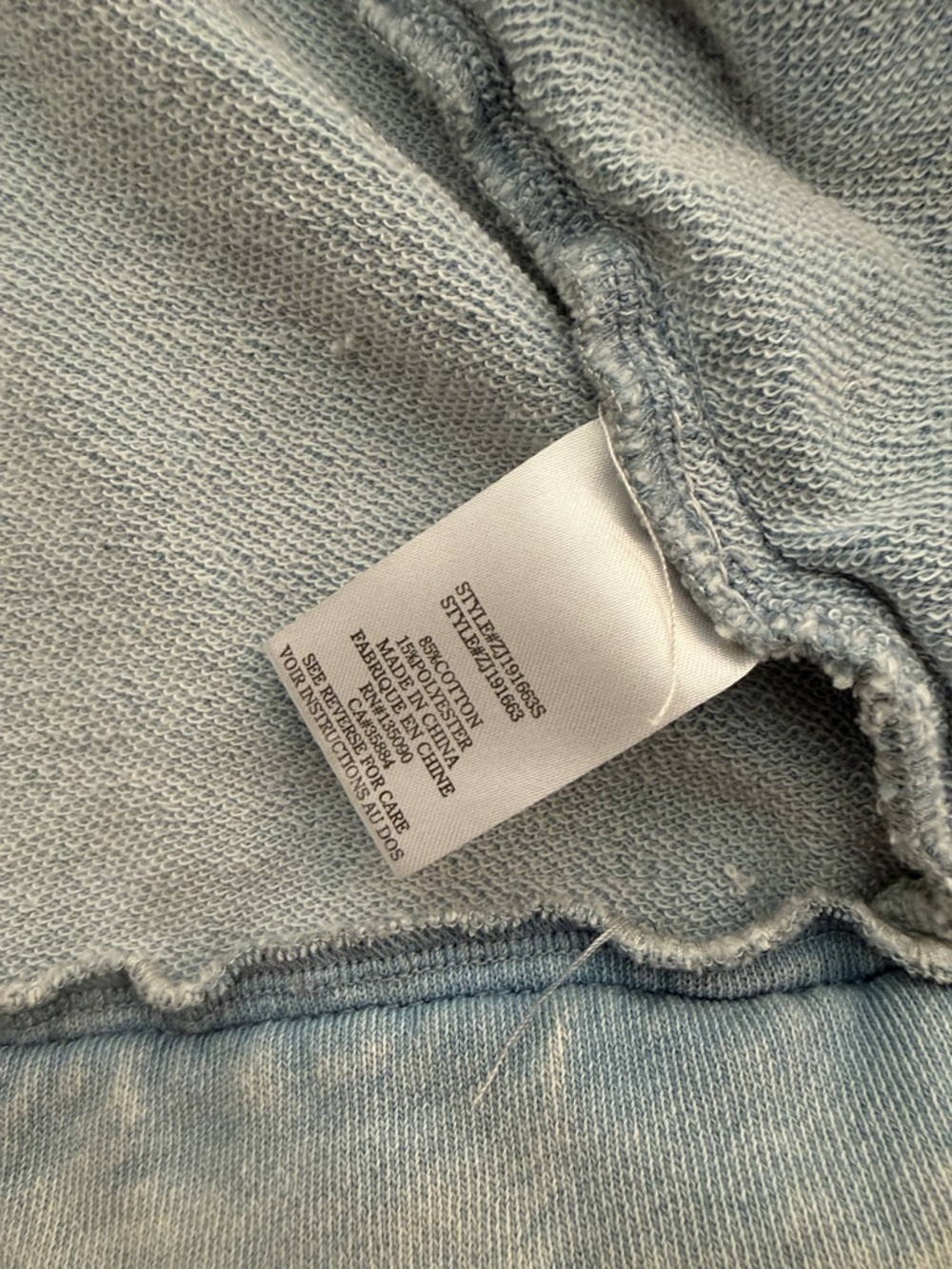 Z Supply Knit Denim Jacket - Picture 2 of 4